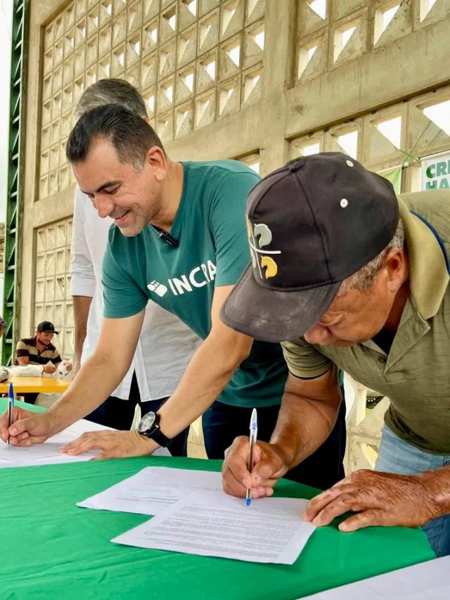 Assentados serão contemplados em Roraima graças ao Desenrola Rural