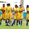 Leão Dourado garante vaga nas semifinais do Campeonato Roraimense. Foto: Déborah Nascimento/FolhaBV