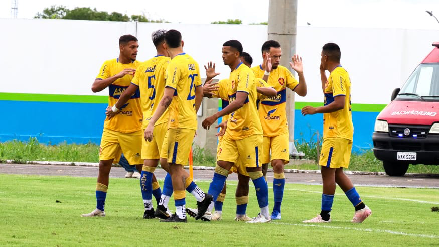 Leão Dourado garante vaga nas semifinais do Campeonato Roraimense. Foto: Déborah Nascimento/FolhaBV