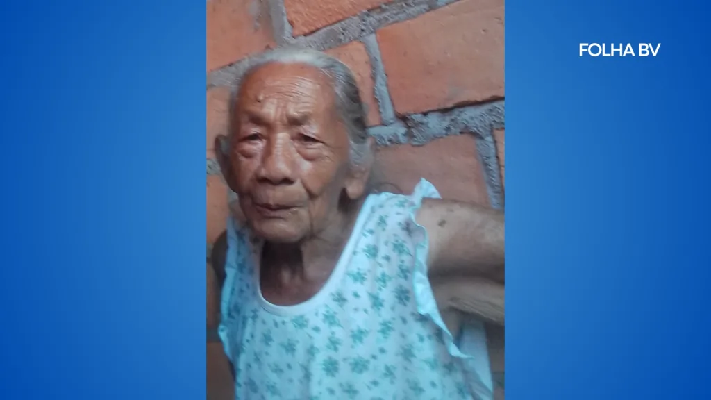 Idosa de 84 anos desaparece na Comunidade Campo Alegre; família pede ajuda para localizá-la