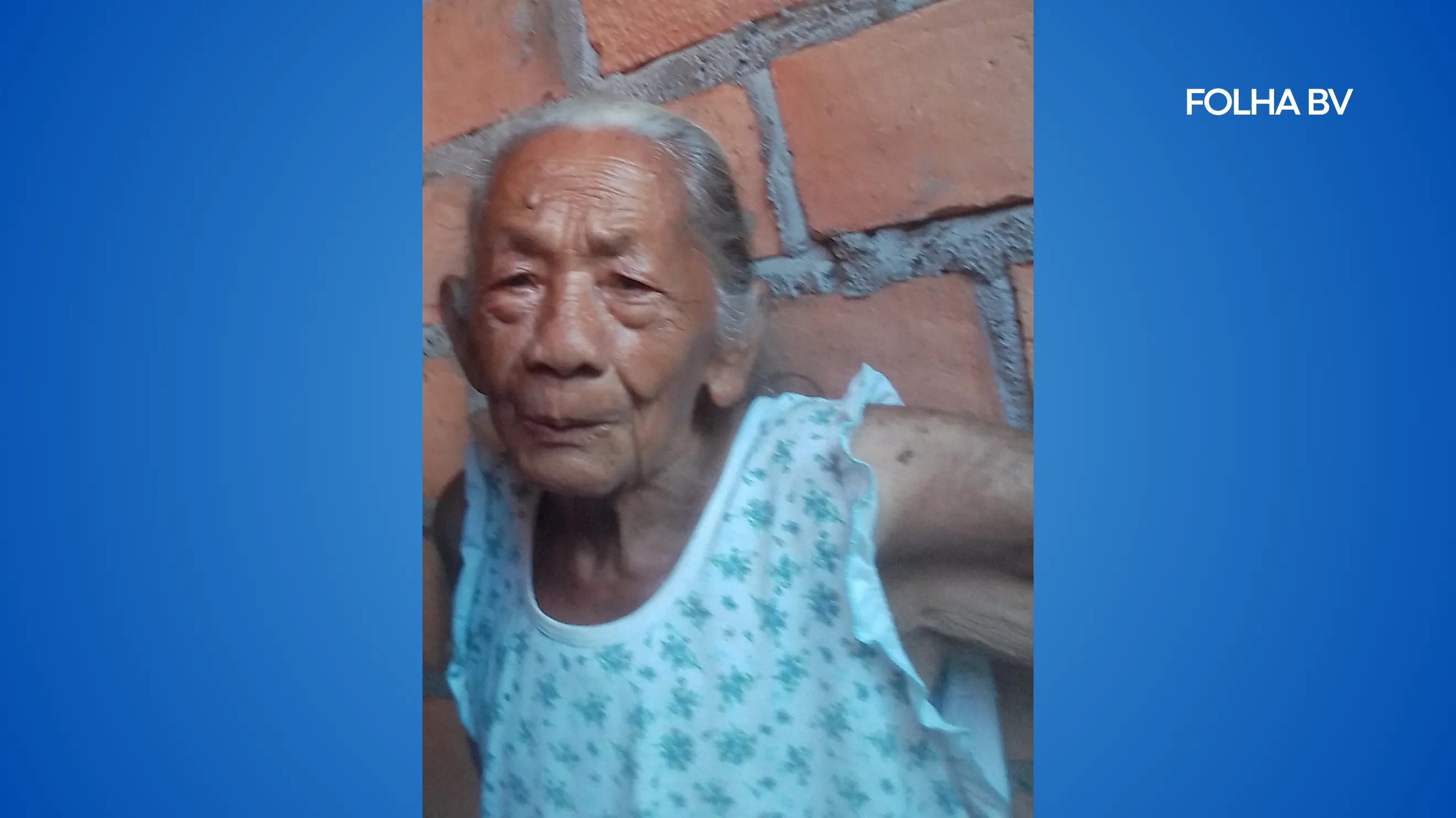 Idosa de 84 anos continua desaparecida após três dias; família reforça pedido de ajuda