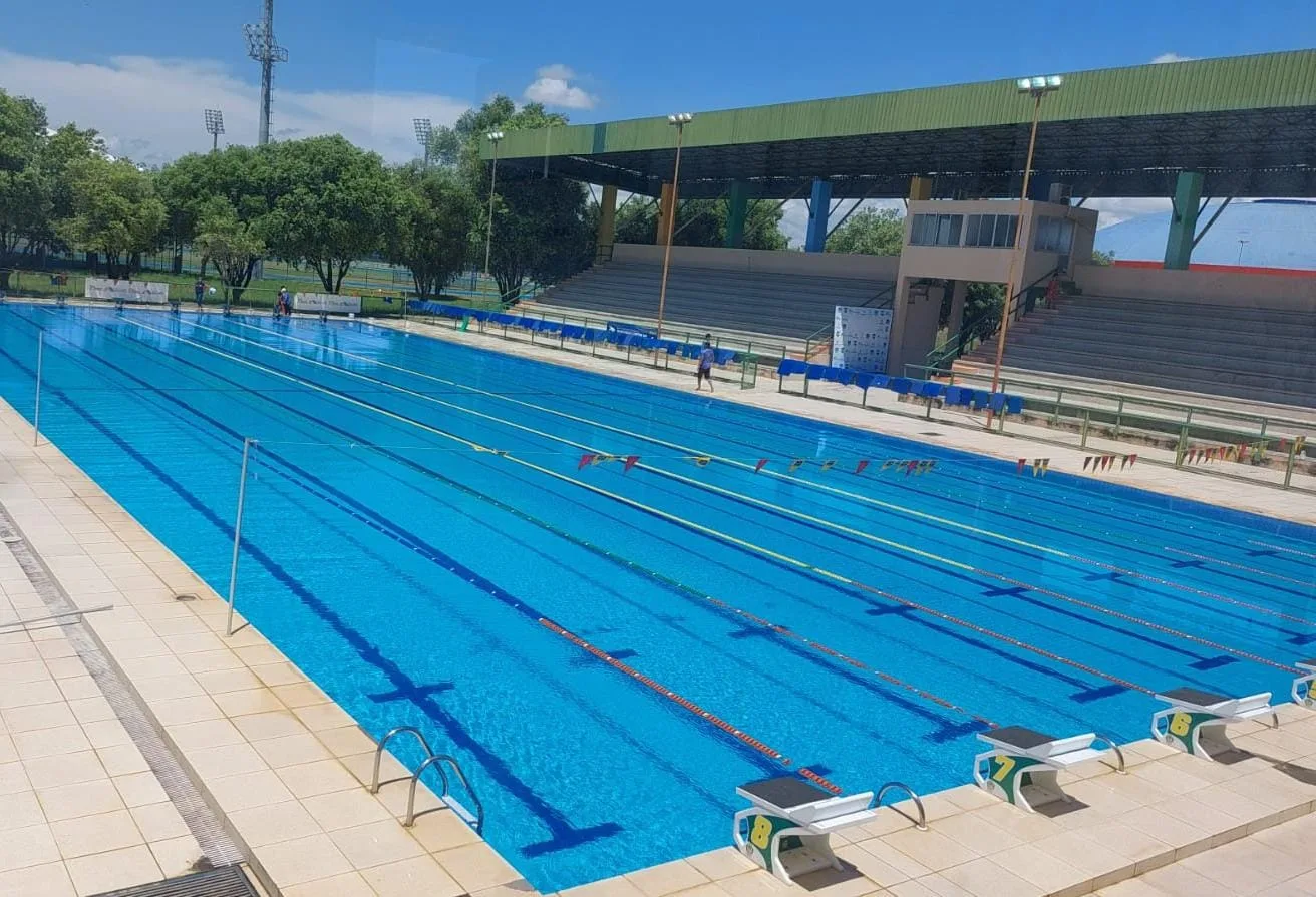 Piscinas da Vila Olímpica recebe Torneio Norte.   