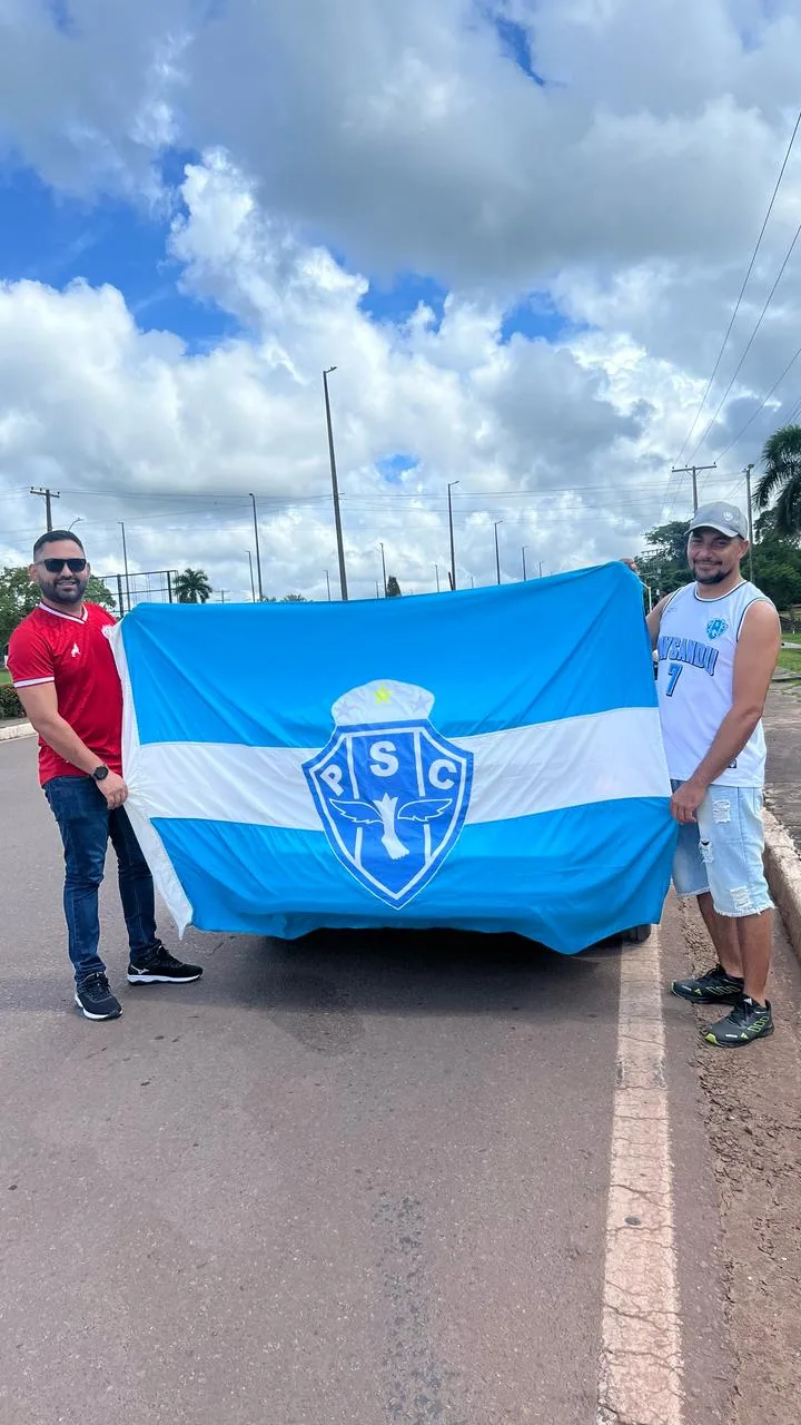 Torcedores do Papão (Foto: Arquivo pessoal)