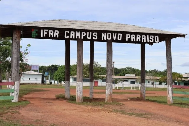 Fachada do IFRR/CNP (Foto: Divulgação)