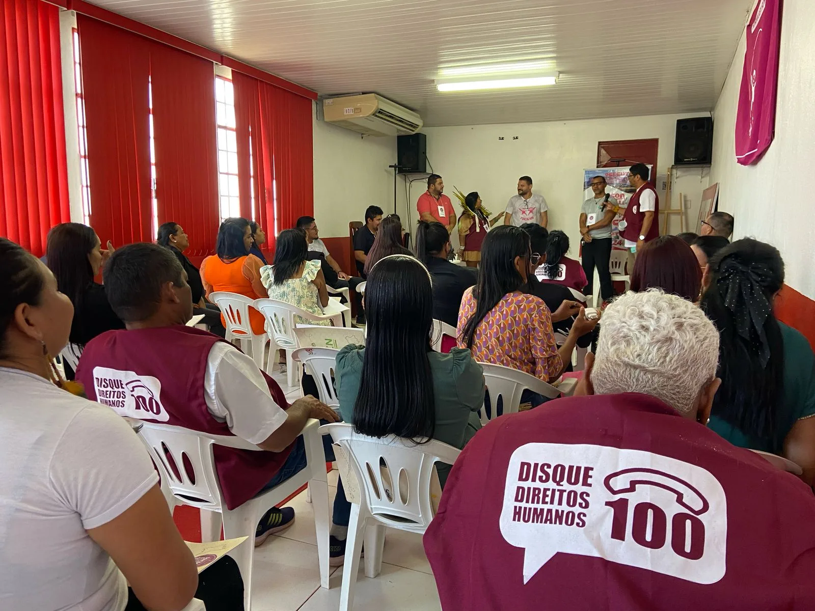 Evento foi realizado na Central Única dos Trabalhadores (Foto: Divulgação) 