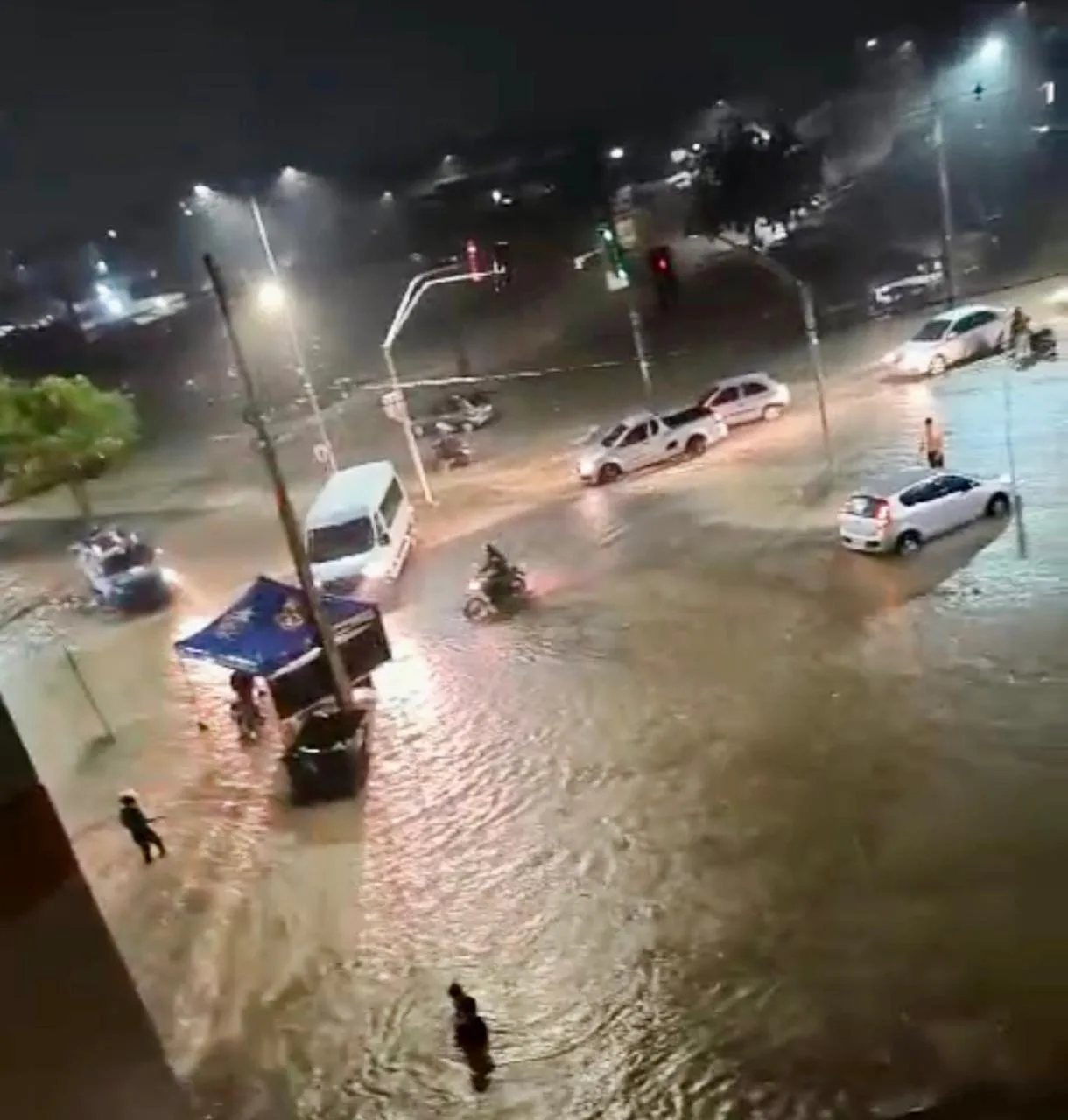 Temporal em Boa Vista e a grave situação ambiental que precisa de tomada de consciência