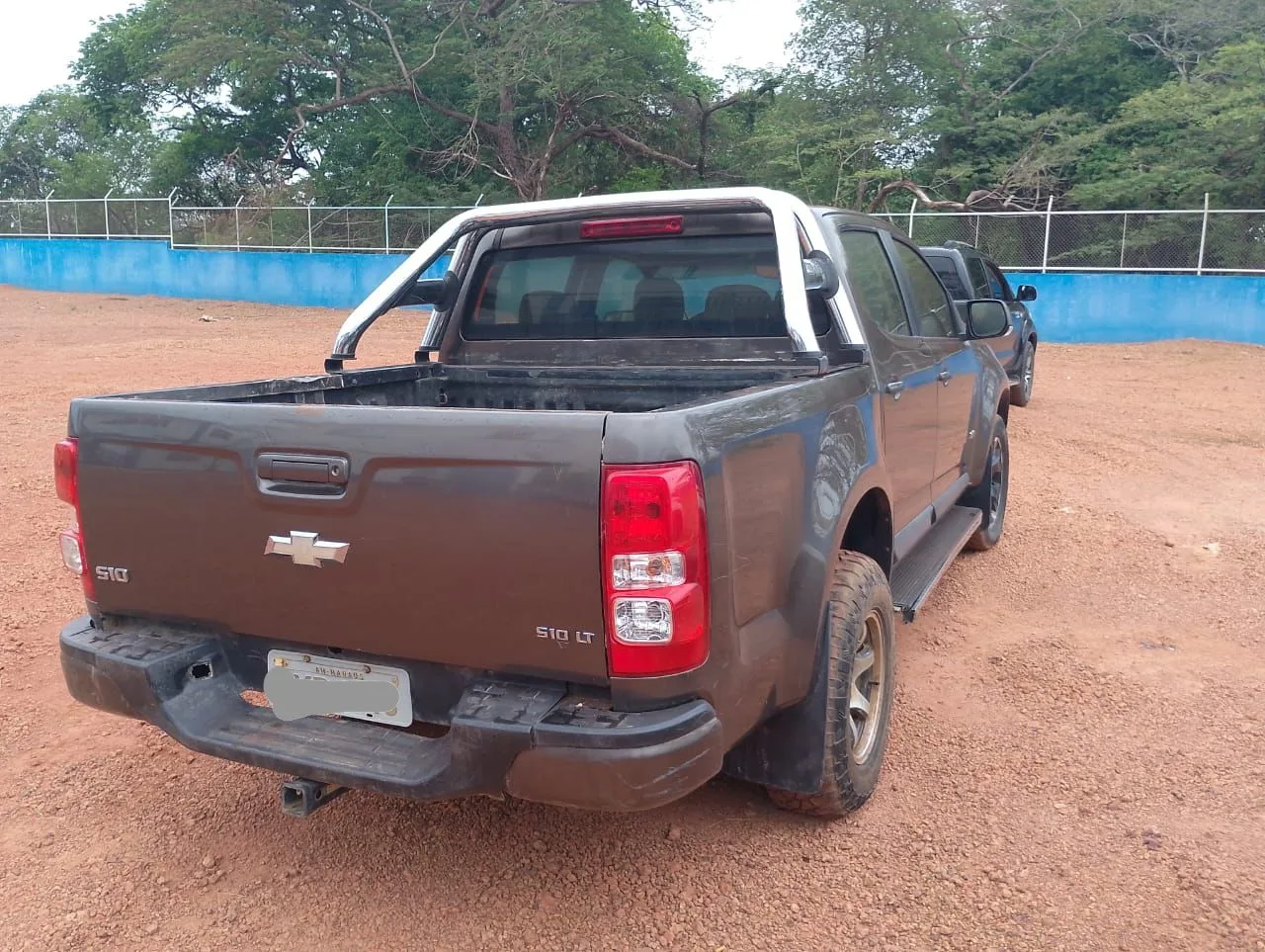 Caminhonete S10 foi roubada no Nova Cidade, em Boa Vista (Foto: Divulgação)