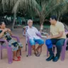 Ruy Menezes, em conversa com o presidente da Assembleia Legislativa, deputado Soldado Sampaio, contou que espera a vida toda pela titulação – Foto: Marcio Magalhães/ SiupCom ALE-RR