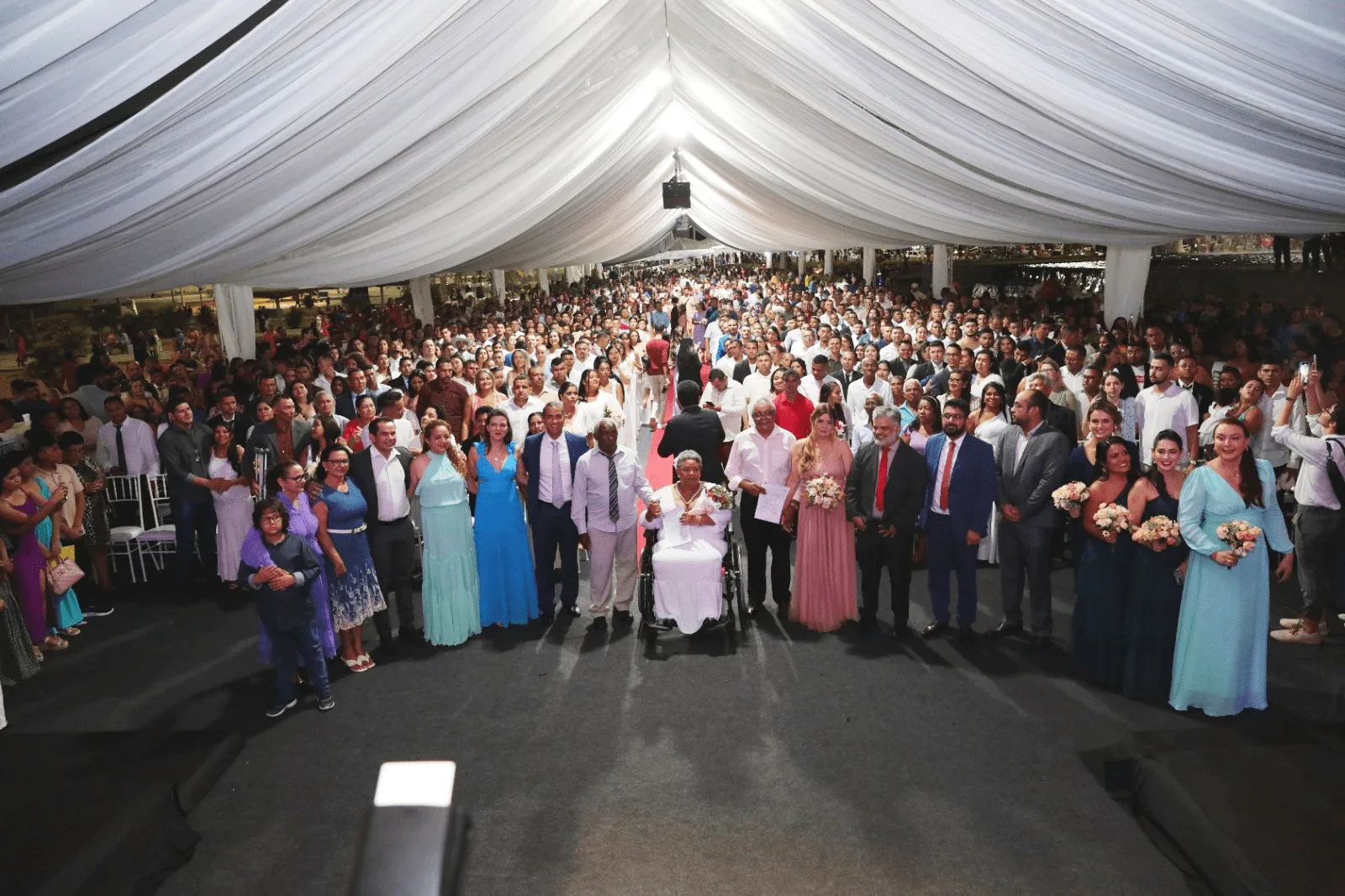 As inscrições para o casamento coletivo vão até o dia 4 de abril. (Foto: ASCOM/DPE-RR)

 