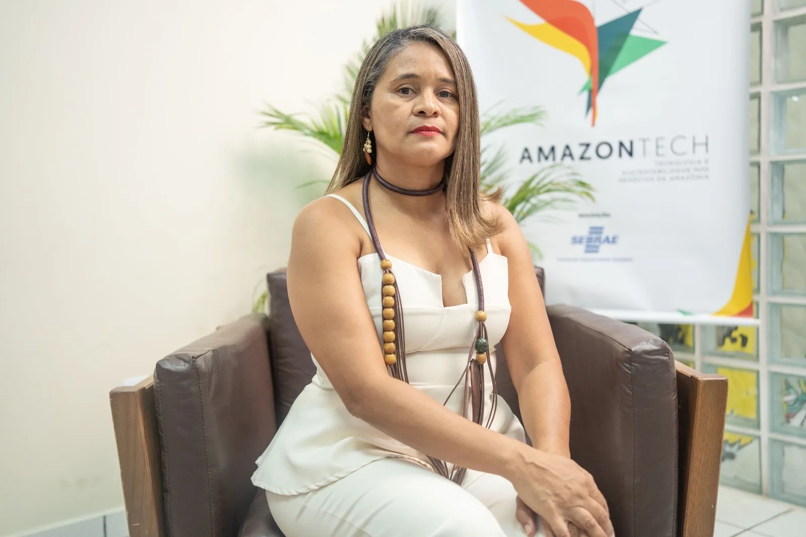 Valdeniza Bezerra, dona da Daval Alimentos Amazônicos, vice-campeã no Prêmio Sebrae Mulher de Negócios. Foto: divulgação 