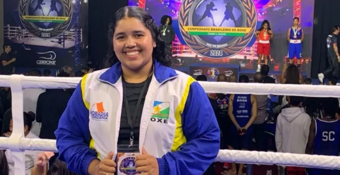 Andressa será técnica da delegação feminina de Boxe composta por oito atletas, sendo três da Bahia, duas do Pará e as demais de São Paulo, Rio de Janeiro e Minas Gerais (Foto: Divulgação)