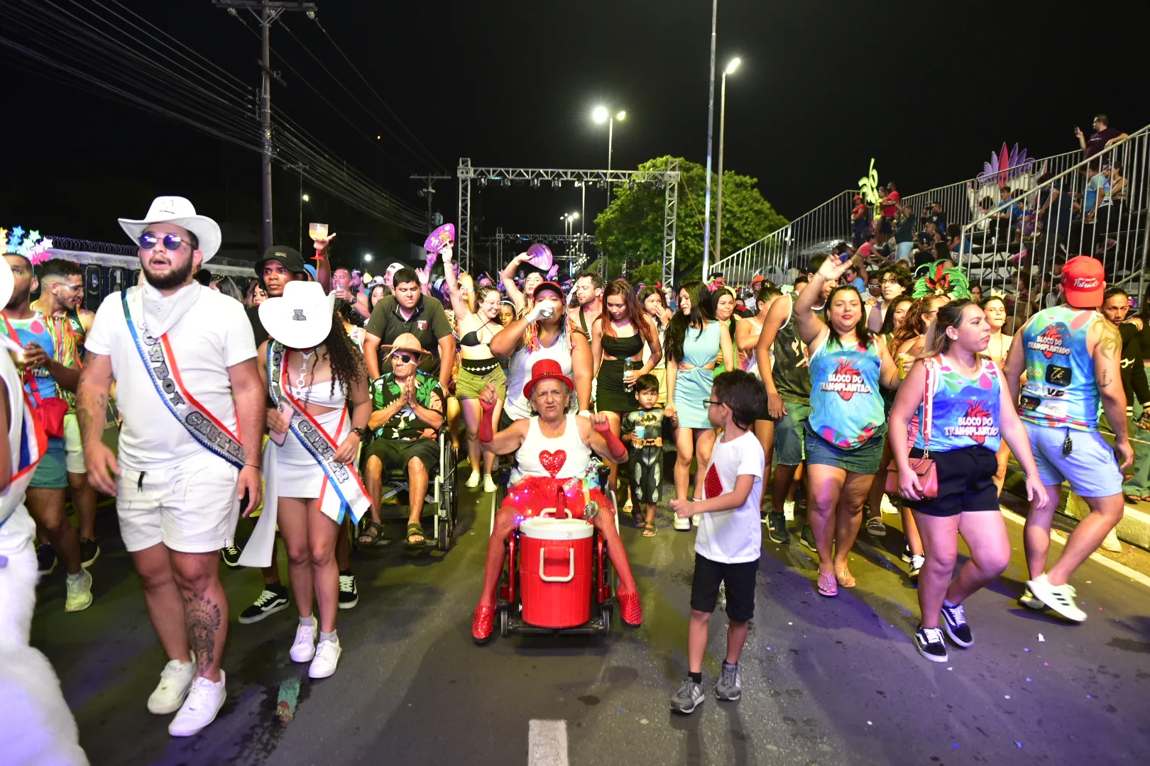 Progamação desta segunda-feira, 3, acontece nas praças Fábio Marques Paracat e Chico do Carneiro (Foto: SEMUC)