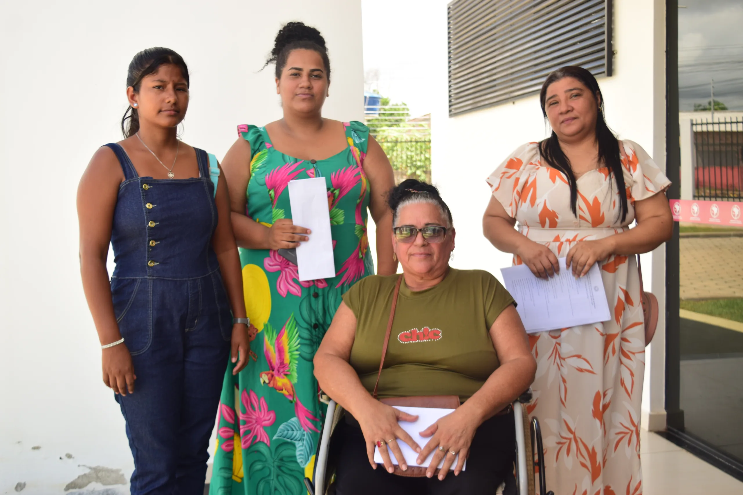 Mães se reuniram no MPRR em Mucajaí (Foto: Nilzete Franco/FolhaBV)