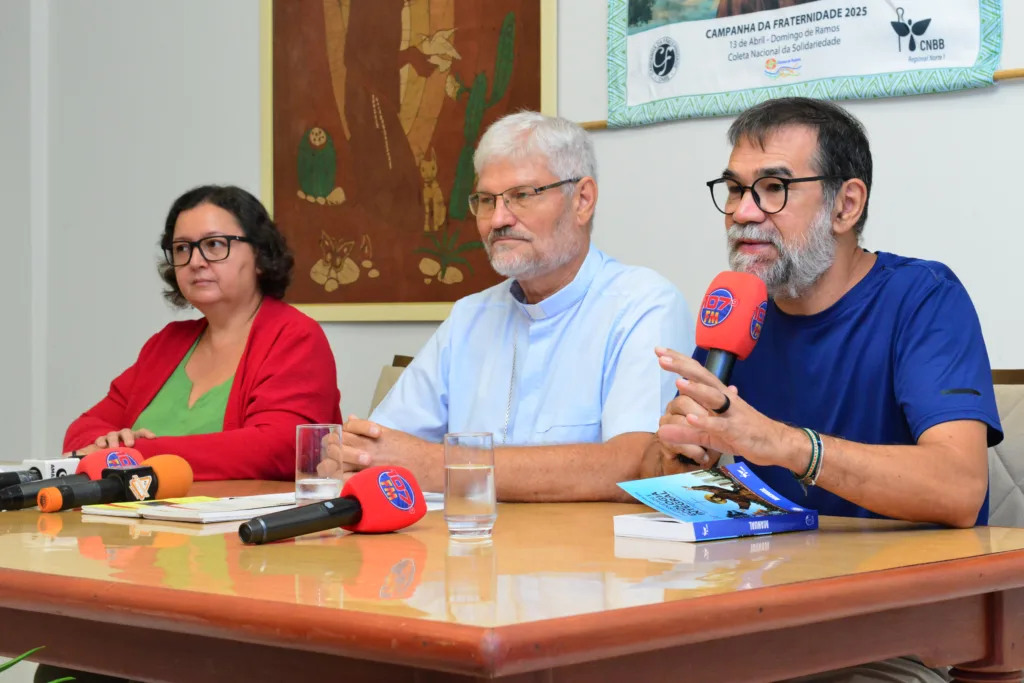 Campanha da Fraternidade foi lançada na quarta-feira de cinzas, 6 de março (Foto: Nilzete Franco/FolhaBV) Campanha da Fraternidade foi lançada na quarta-feira de cinzas, 6 de março (Foto: Nilzete Franco/FolhaBV)