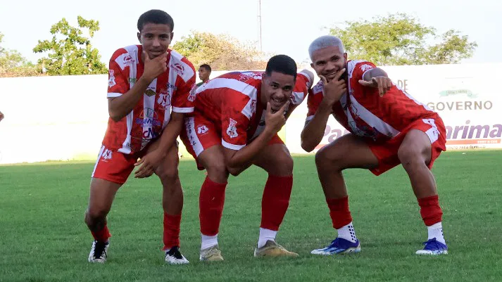 Náutico conquista primeira vitória no Roraimense 2025. Foto: Déborah Nascimento/FolhaBv