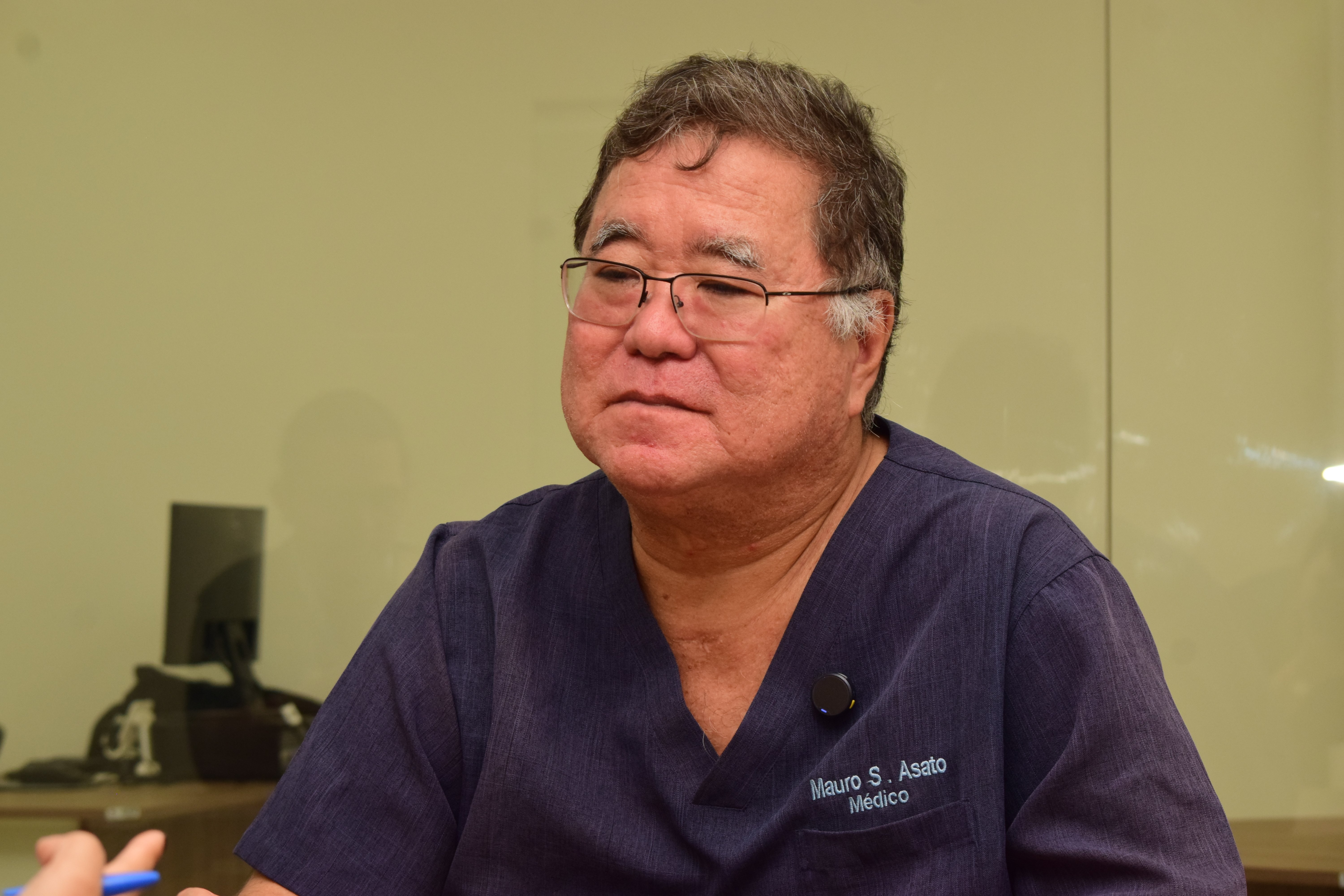 médico Dr. Mauro Asato abordou os riscos de complicações por viroses, a importância da vacinação