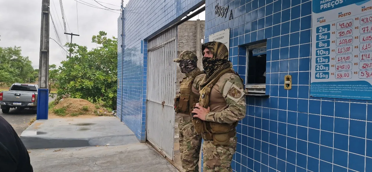 Polícia deflagra operação contra cartel do gás de cozinha