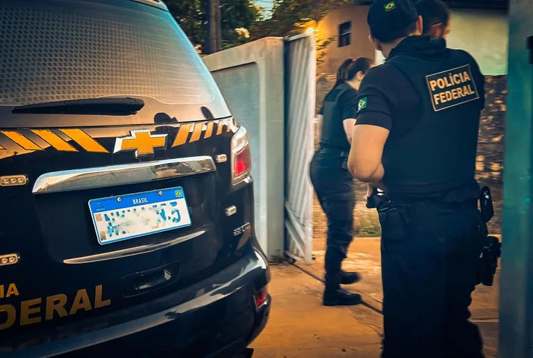 Operação da PF mira venda ilegal de armas para o garimpo (Foto: PF) 