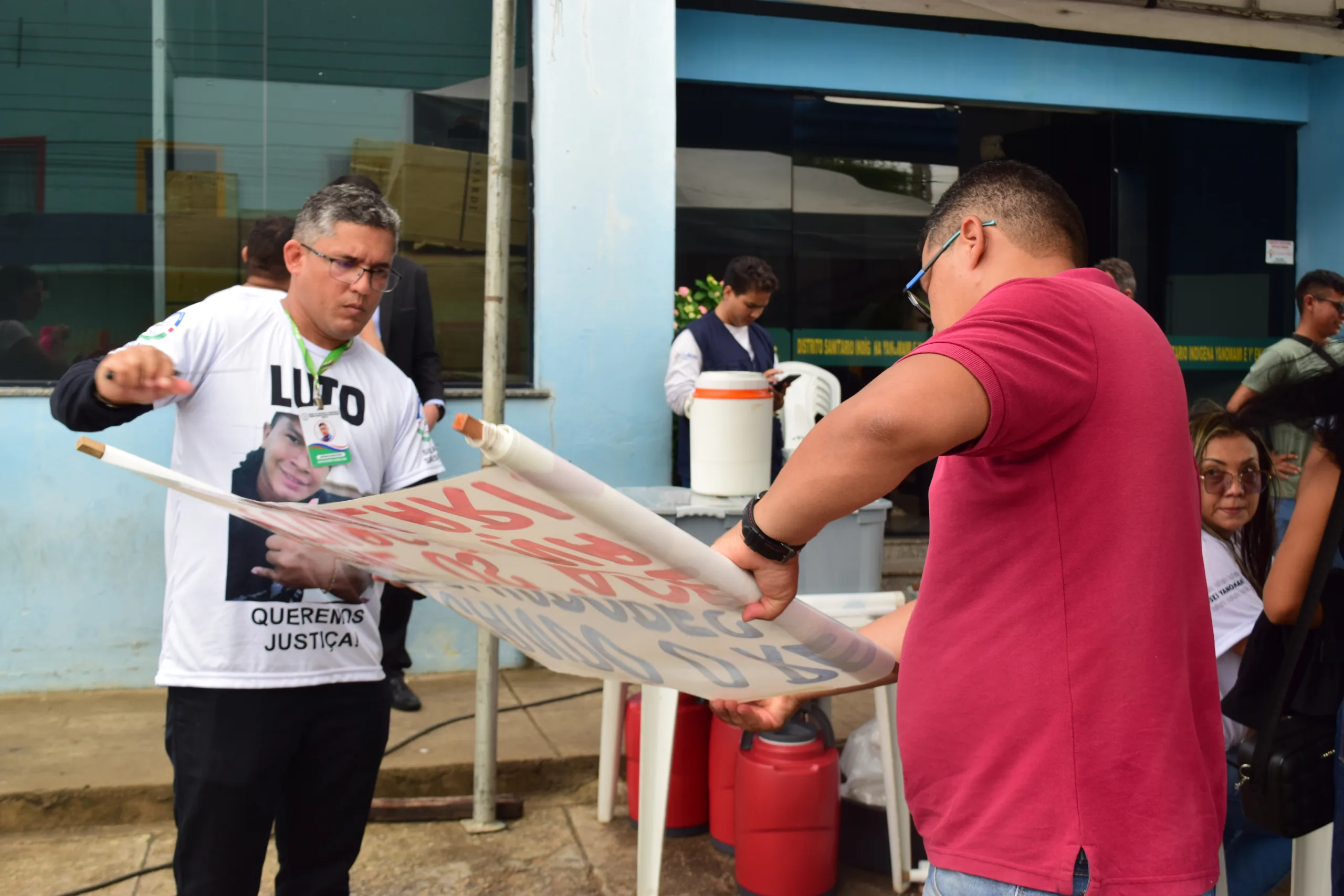 Notificação foi enviada na manhã desta segunda, 17, poucas horas após o início da greve (Foto: Nilzete Franco/Folha BV)