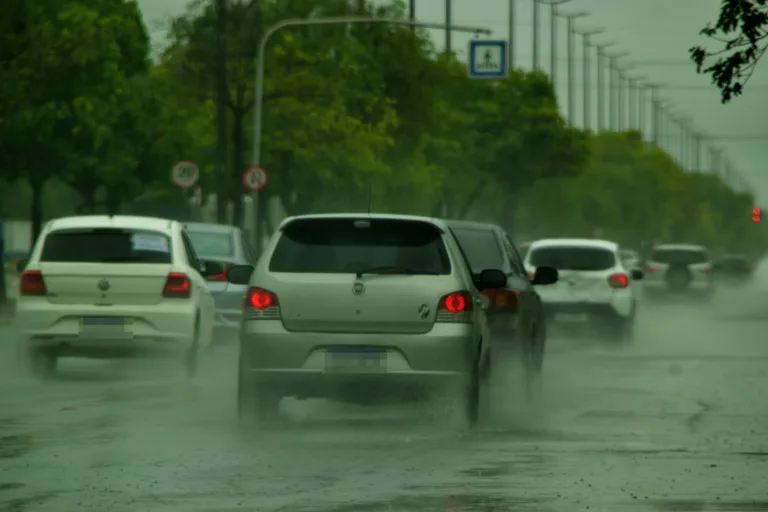 Novo alerta de chuva intensa é emitido para Roraima