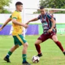 Monte Roraima bate Atlético Roraima e assume liderança do Estadual. Foto: Déborah Nascimento/FolhaBV