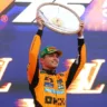 Lando Norris vence o GP da Austrália. Foto: Divulgação Fórmula 1