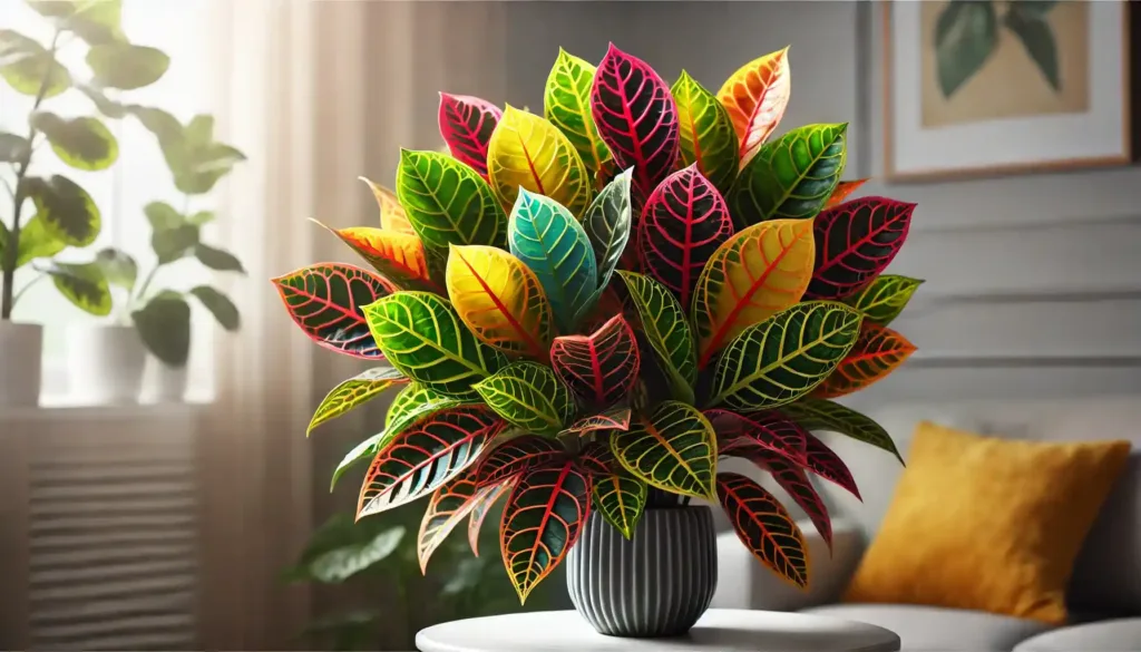 3 dicas para manter as cores vibrantes do croton por mais tempo