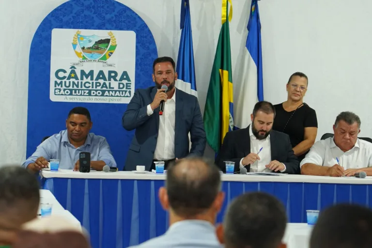 Deputado diz que São Luiz do Anauá se transformou em cemitério de obras paradas