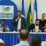 Deputado diz que São Luiz do Anauá se transformou em cemitério de obras paradas