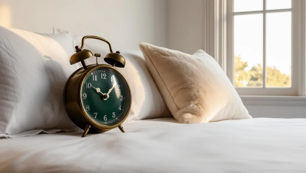 O som do despertador, frequentemente alto para cumprir sua função, pode gerar um estado de alerta que contribui para o aumento do estresse (Foto: Divulgação) O som do despertador, frequentemente alto para cumprir sua função, pode gerar um estado de alerta que contribui para o aumento do estresse (Foto: Divulgação)