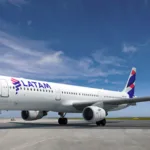 Airbus A320 da Latam (Foto: Latam/Ilustração)