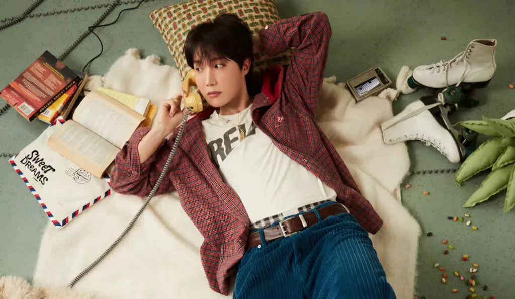 Foto: Reprodução / Bighit Foto: Reprodução / Bighit