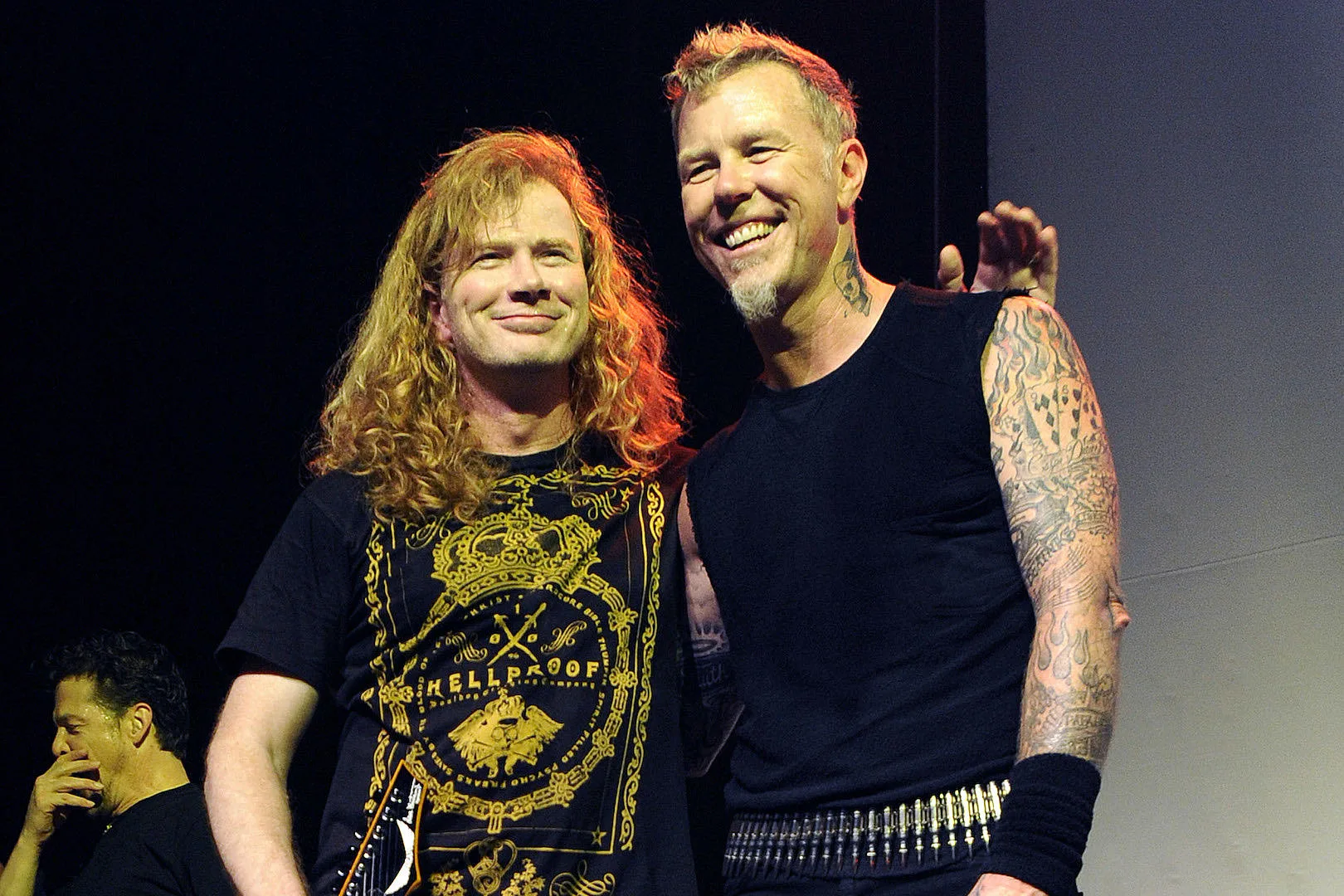 Evento homenageia duas bandas Metallica e Megadeth (Foto: Divulgação)