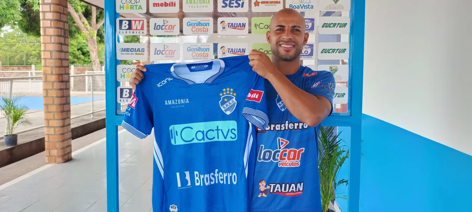 O atleta está apenas apto para disputa do Estadual, em visto que as inscrições para Copa Verde já foram encerradas (Crédito: João Paulo Oliveira/São Raimundo) O atleta está apenas apto para disputa do Estadual, em visto que as inscrições para Copa Verde já foram encerradas (Crédito: João Paulo Oliveira/São Raimundo)