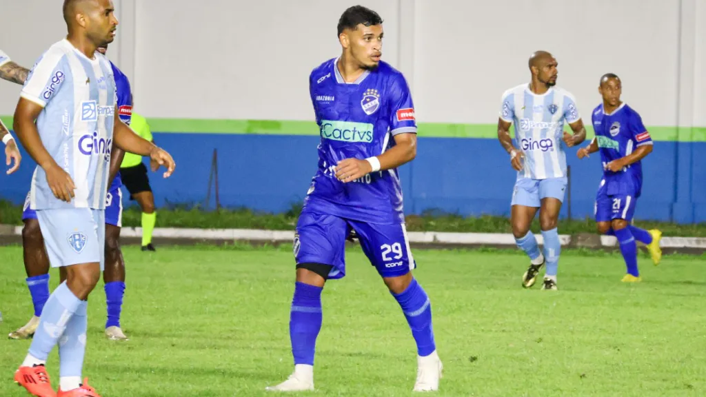 O camisa 29 do Mundão chegou ao seu segundo gol na temporada. Foto: Déborah Nascimento/FolhaBV