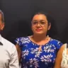 O senador Mecias de Jesus, a vereadora Byanca do Machado e a prefeita Marlene Saraiva, de Iracema