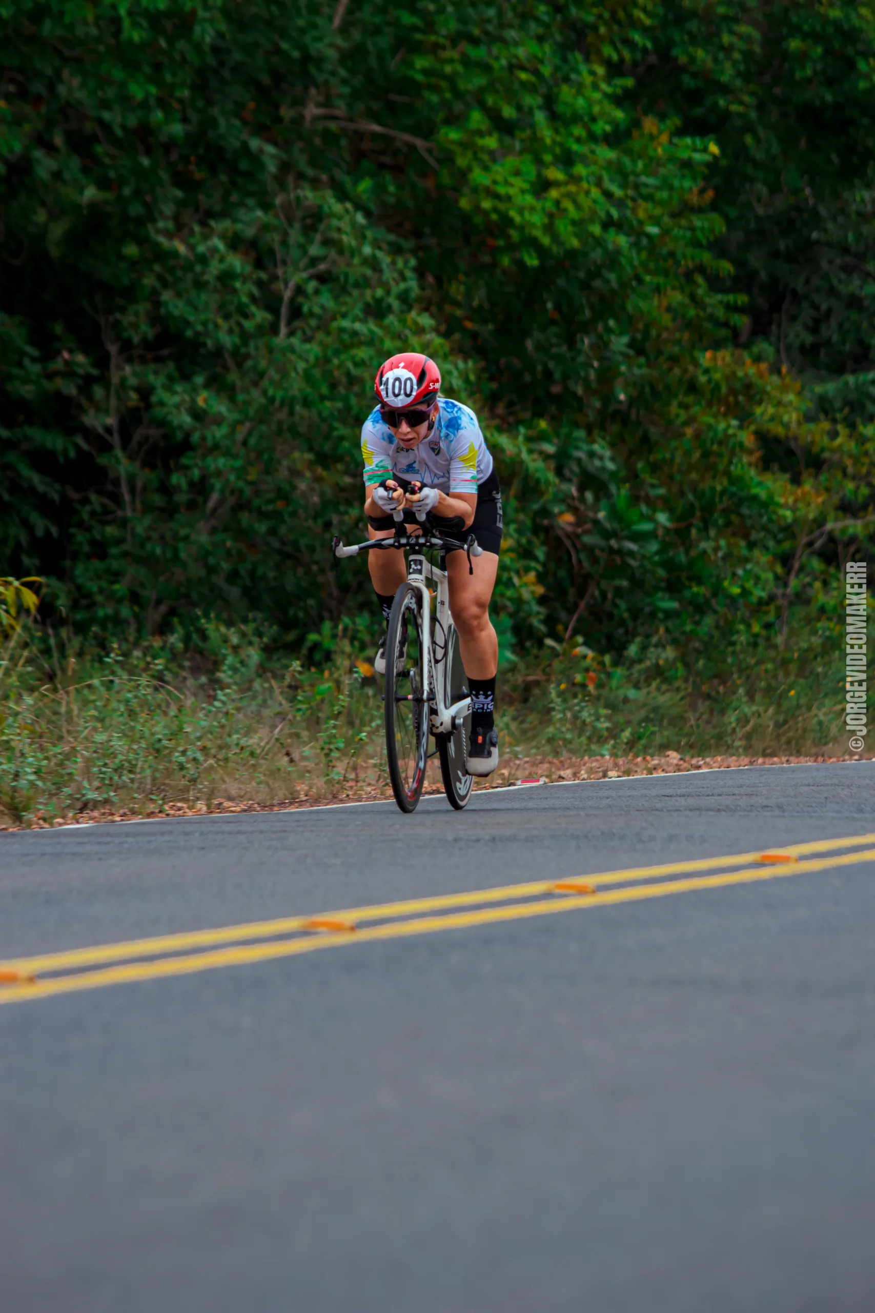 O Campeonato Roraimense de Ciclismo segue com novas disputas ao longo do ano (Foto: Jorge Videomaker)