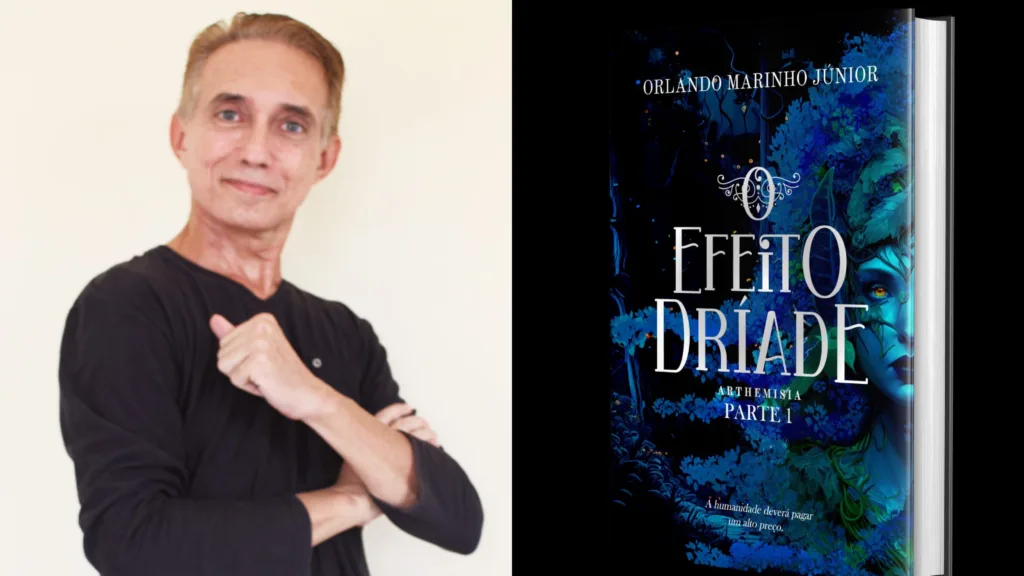 Orlando Marinho lança "O Efeito Dríade: Arthemisia - Parte 1", que une mitologia e ficção científica