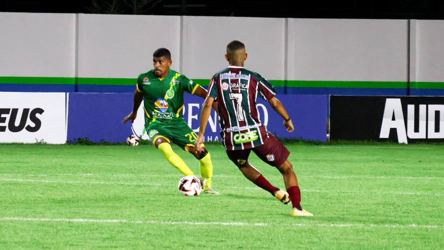 Progresso e Atlético Roraima empatam sem gols e seguem na lanterna do Estadual. Foto: Déborah Nascimento/ FolhaBv 