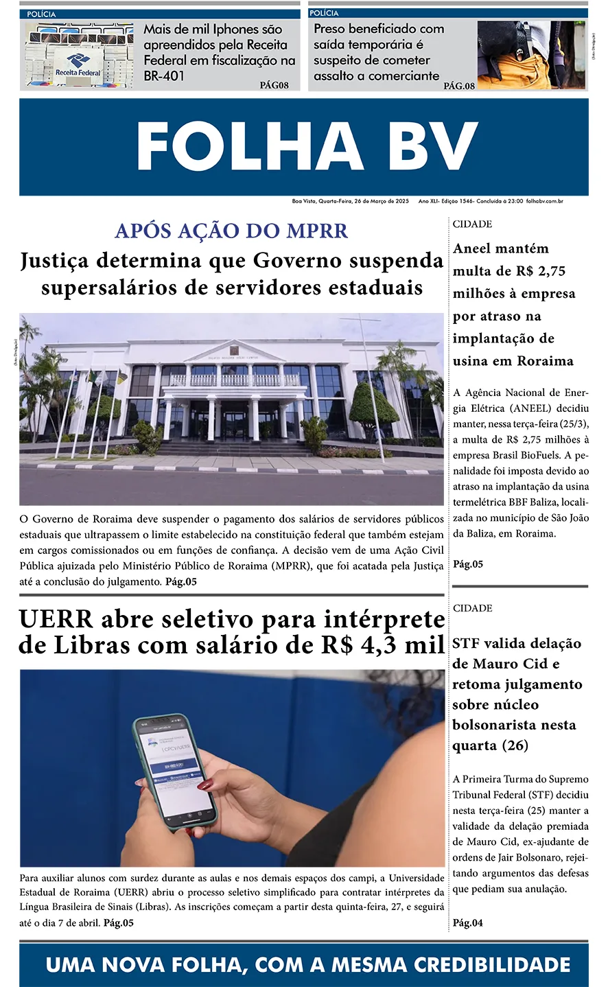Imagem de Jornal