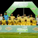 Jogadores do Monte Roraima