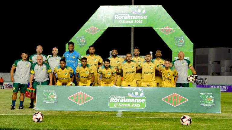 Jogadores do Monte Roraima