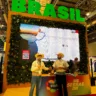 Estande do Brasil na ITB em Berlim