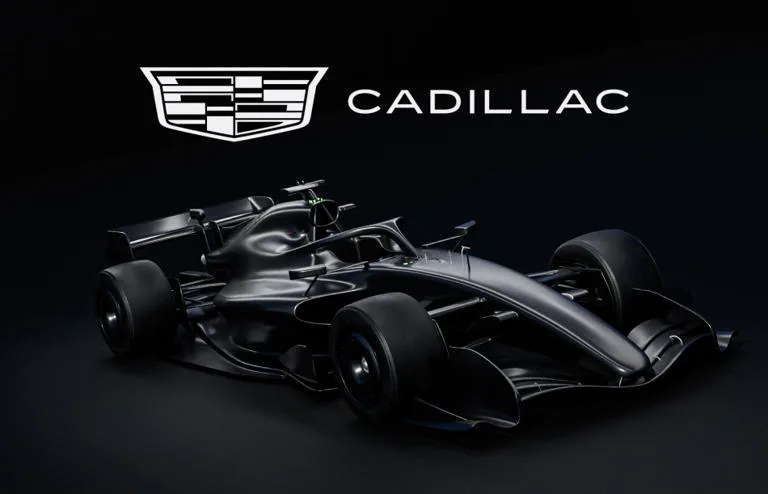 Cadillac fará parte do grid da Fórmula 1 a partir da temporada 2026. Foto: Divulgação