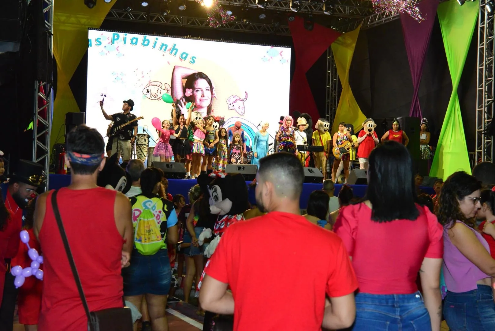  A programação faz parte da festa com o tema “Folia que Abraça, Cidade que Cuida”. (Foto: Nilzete Franco)