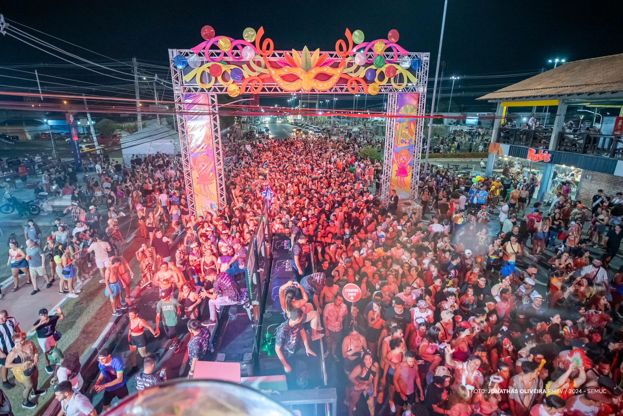 Carnaval de Boa Vista (Foto: Semuc)