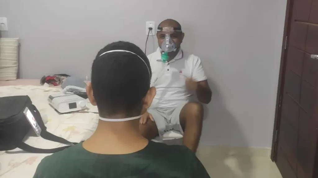 Kennedy Guimarães em tratamento 