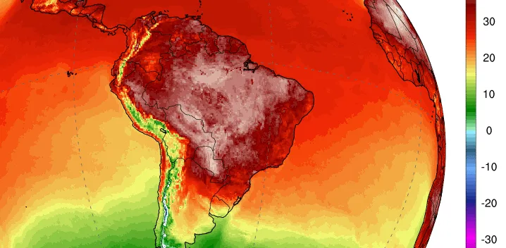 Confira a previsao do tempo para Roraima (Foto: Divulgação)