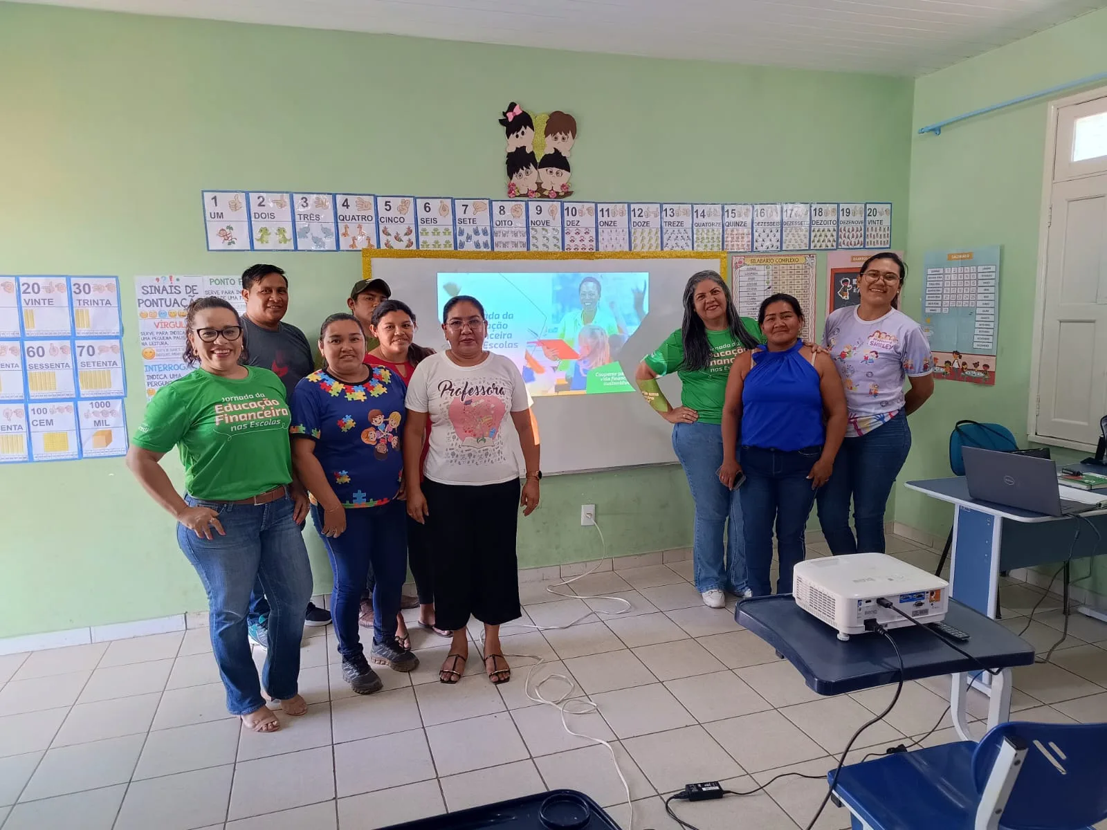 Escola Municipal Indígena Martins Pereira da Silva, situada na comunidade do Morcego, na Terra Indígena Serra da Moça. (Foto: Divulgação)