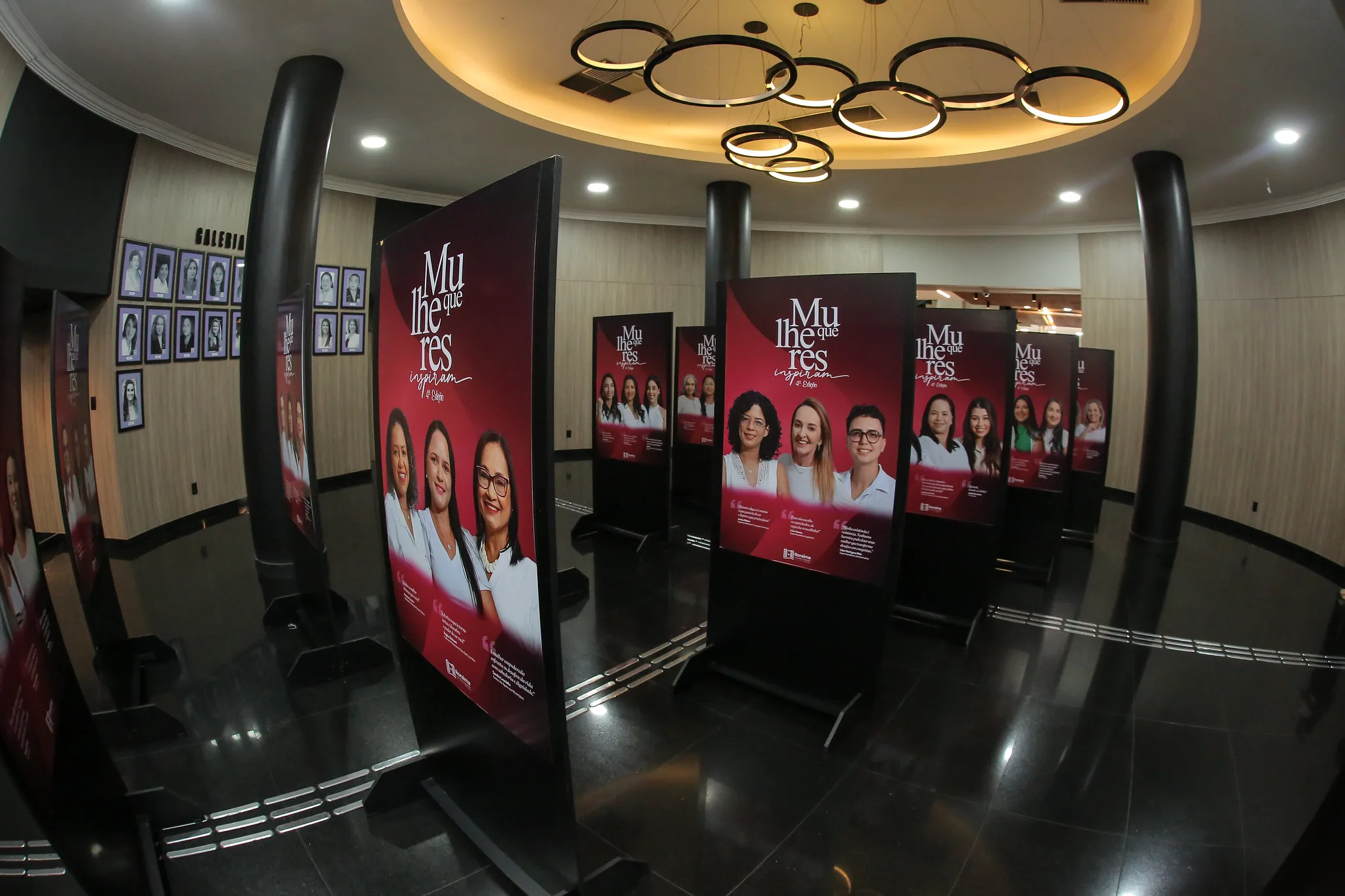 Mostra fica aberta à visitação até 21 de março e as imagens fotográficas ficarão disponíveis no portal da Assembleia Legislativa, na aba “Cidadania/Espaço Cultural Marial Luiza Vieira Campos”. (Foto : Eduardo Andrade/ SupCom ALE-RR)